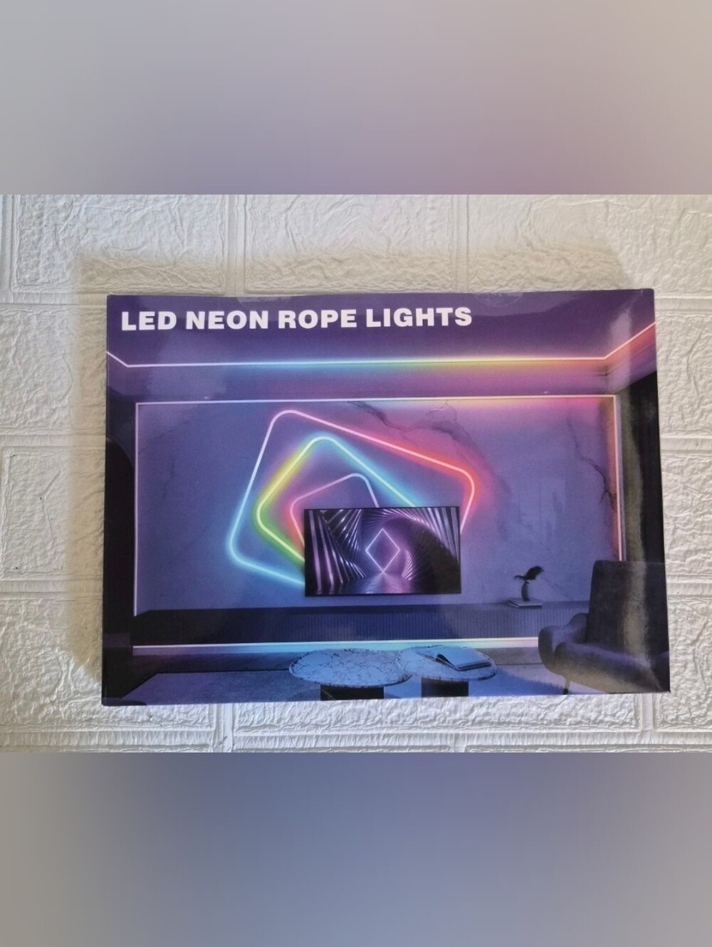 LED Neon Rope Lights - Multi-Color Ambient Lighting 20 Ft Flexible